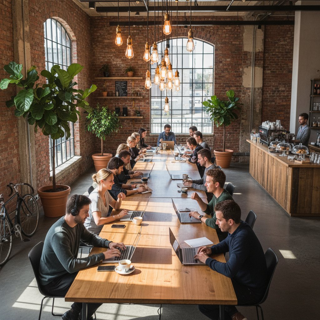 Impact Hub Geneva - Coworking Space in Centre Ville, Geneva