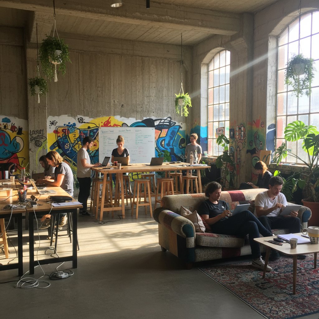 Espace Plainpalais - Coworking Space in Plainpalais, Geneva