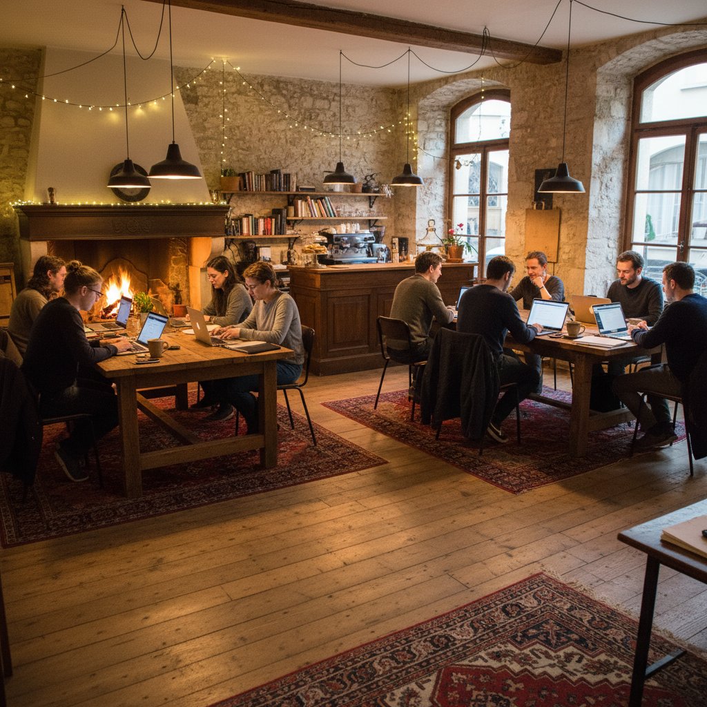 Carouge Cowork - Coworking Space in Carouge, Geneva